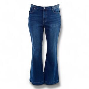 NANETTE Women’s Belle High Rise Boot Cut Jean size 12